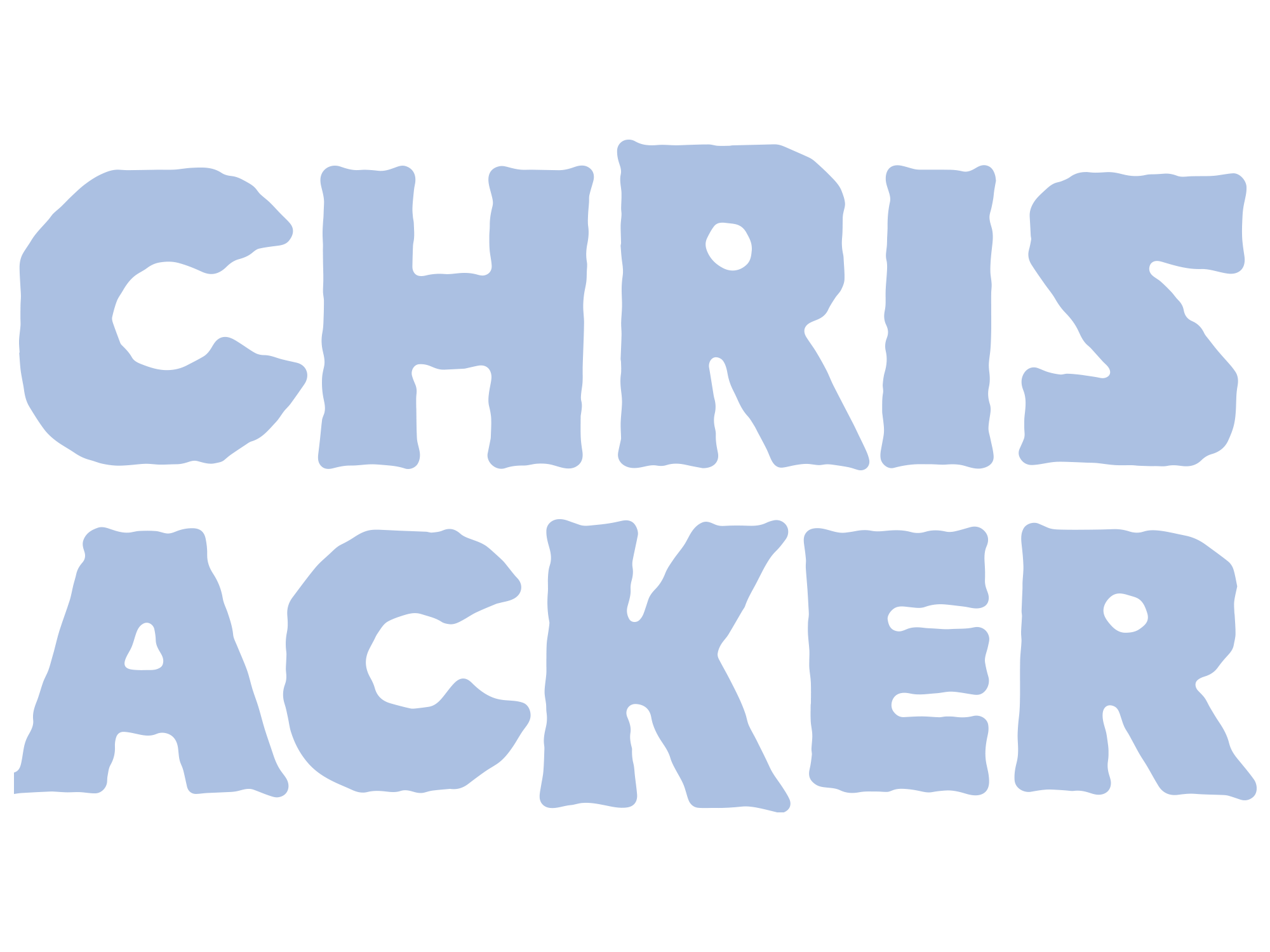 CONTACT — Chris Acker